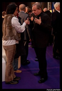 Régina et Joel Robuchon