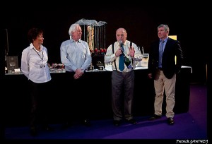 Stand Caviar et Laurent Perrier