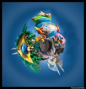 Le Carnaval de Nice en petit monde