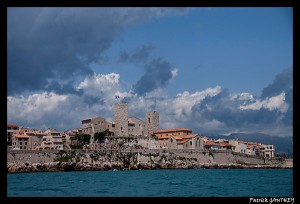 Antibes Juan les Pins : Les remparts