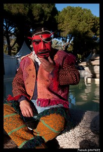 Portugais en habit traditionnel