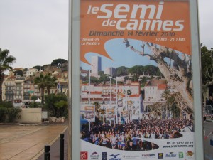 Semi marathon de Cannes 2010