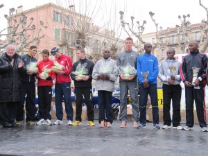 Podium masculin