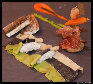 Plat en concours femmes