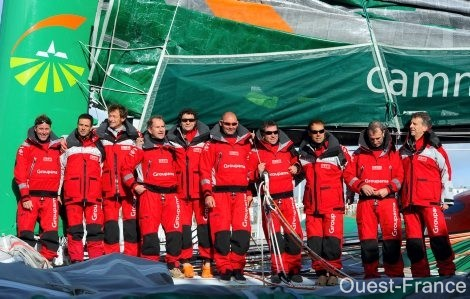 Franck Cammas Groupama