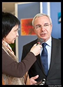 Jean Leonetti Jean Leonetti Maire d'Antibes Juan les Pins