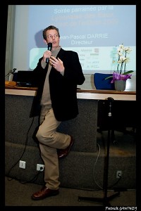 Jean-Pascal Darrie Directeur Lyonnaise des Eaux