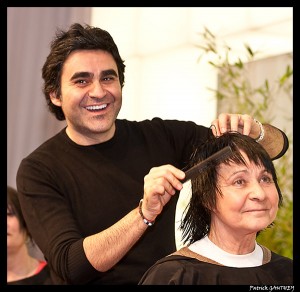 Eric Zemmour à la coupe