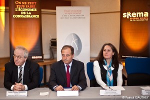 à gauche Président de "Réussir Aujourd'hui"