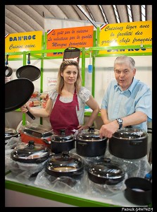 Les cocottes en action