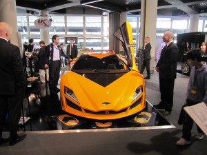 Giugiaro Namir Hybrid