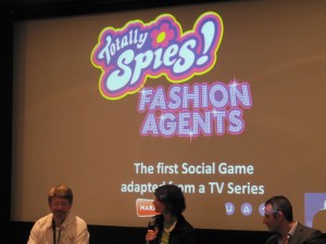 MIP TV 2010 2ème jour Totally Spies jeux sociaux en ligne 002