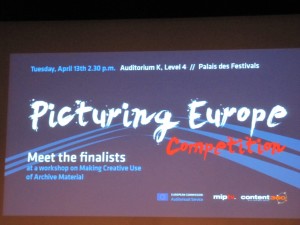MIP TV 2010 Picturing Europe Competition