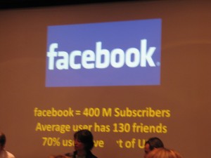 MIP TV 2010 facebook 2ème jour 006