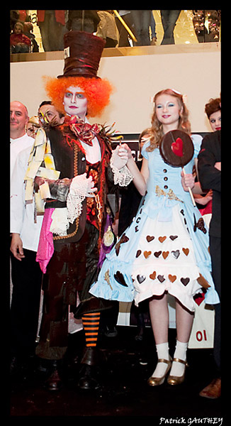 Alice au pays des marveilles