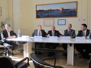 Signature Convention ERDF Mairie de Cannes