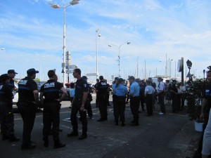 Valindus, Cérémonie policière tuée 045