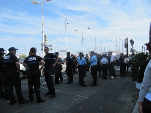 Cérémonie policière tuée 047