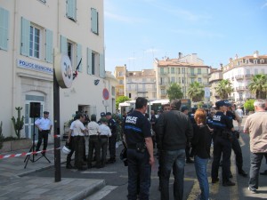 Cérémonie policière tuée 049