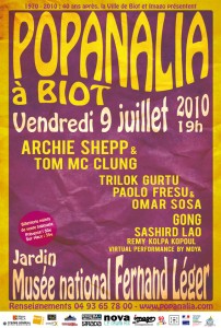 AFFICHE Popanalia