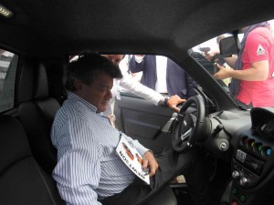 JL BORLOO Tazzari Zero 2