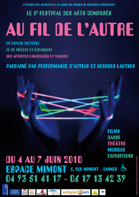 affiche-2010 Festival au Fil de l'autre