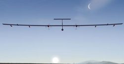 Solar Impulse avion solaire