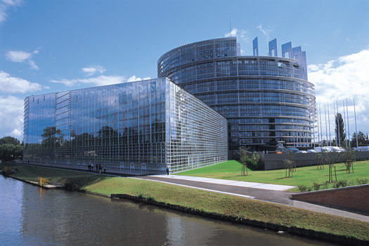 Photo Parlement-europeen-strasbourg