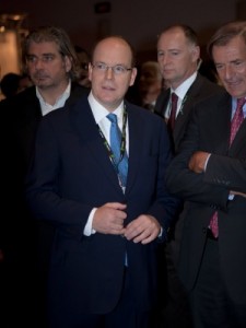 PHOTO PRINCE ALBERT II DEFILE CHRISTOPHE GUILLARME MCFF MONACO 2