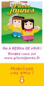 Affiche Opération Pièces jaunes 2011