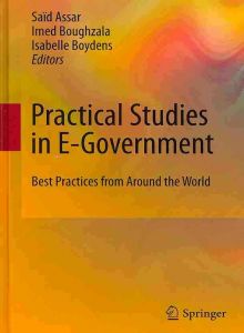 Affiche Practical Studies in E-Government Saïd Assar 3