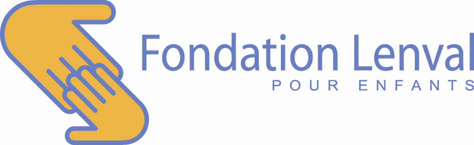 Logo Fondation Lenval pour enfants