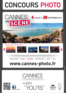 Affiche concours_photo Cannes en Scène