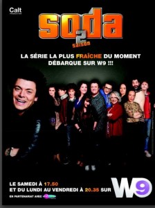 Affiche SODA Kev ADAMS