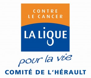 logo la ligue contre le cancer comité Hérault