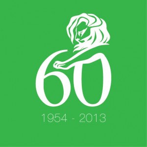 logo Cannes Lions 2013 60 ans