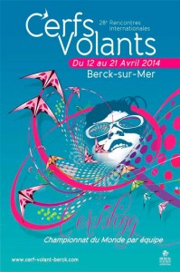 BercksurMer « 28 èmes Rencontres Internationales de CerfsVolants (R