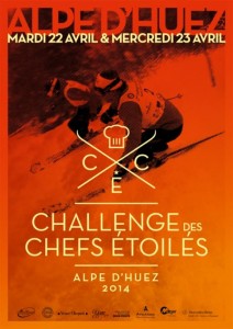 Alpes d’Huez (38) : « Challenge des Chefs Étoilés »… des Toqués chaussent les skis…