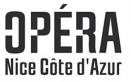 Logo Opéra de Nice Côte d'Azur