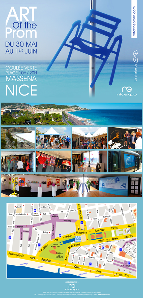 Affiche Art of The Prom 2014