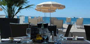 photo plage  Hôtel Gray d'Albion Cannes 4