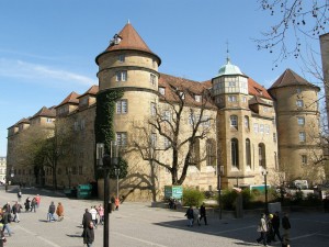 Photo AltesSchlossStuttgart Bade Wurtemberg © BuzzWoof