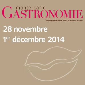 logo Gastronomie Monaco 2014 2
