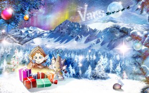 Vars - Noe¦êl en dessin