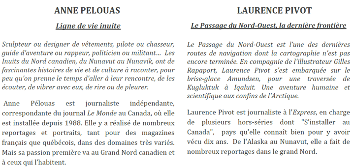 Ambassade Canada Conférence Arctique Canadien 2