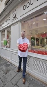 photo Boutique Yannick Lefort Macarons Gourmands 2