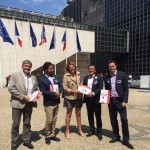 photo Sébastien Aubert au Ministère de l'Economie