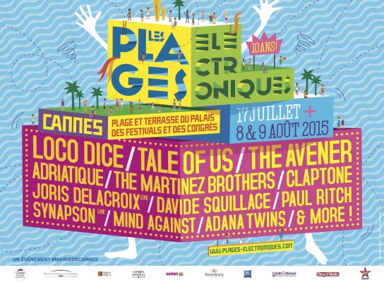 Affiche Plages_Electroniques 2015