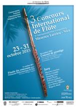 Affiche Concert de prestige, dans le cadre du Concours de flûte Maxence Larrieu