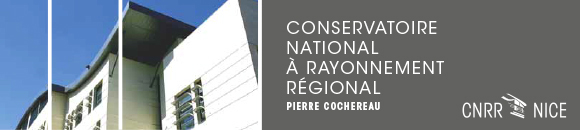bannière conservatoire Nice